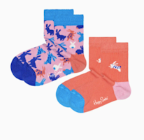 Happy Socks - Kids Bunny Socks 2-pack
