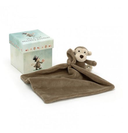 JellyCat - My first Monkey Soother