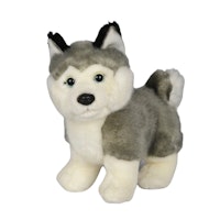 Leklyckan - Hund Husky med koppel