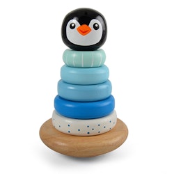 Magni - Stapeltorn Pingvin - Blå