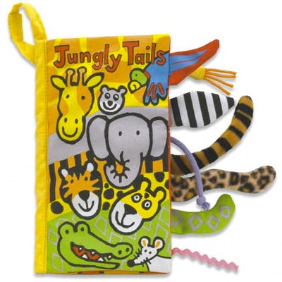 Bok - Jellycat Jungly Tails Book