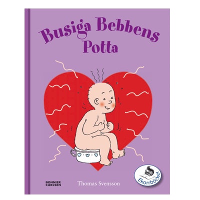 Bok - Busiga Bebbens potta