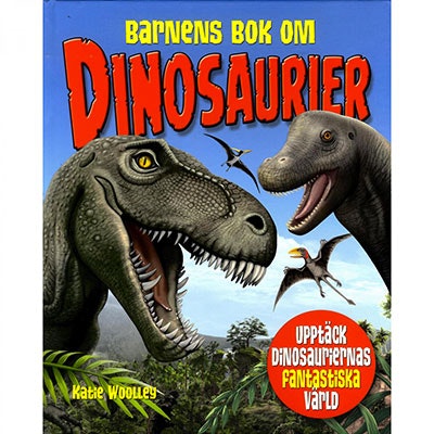 Bok - Barnens bok om dinosaurier