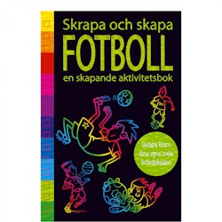 Bok - Skapa & skrapa Fotboll