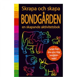 Bok - Skrapa och Skapa Bondgården