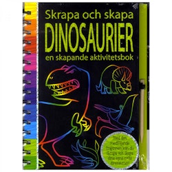 Bok - Skrapa och Skapa Dinosaurier