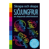Bok - Skrapa & Skapa Sjöjungfrur