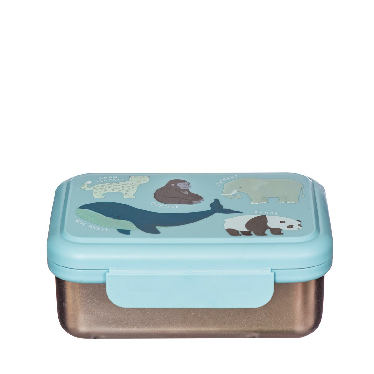 Sass & Belle - Lunchbox, utrotningshotade djur