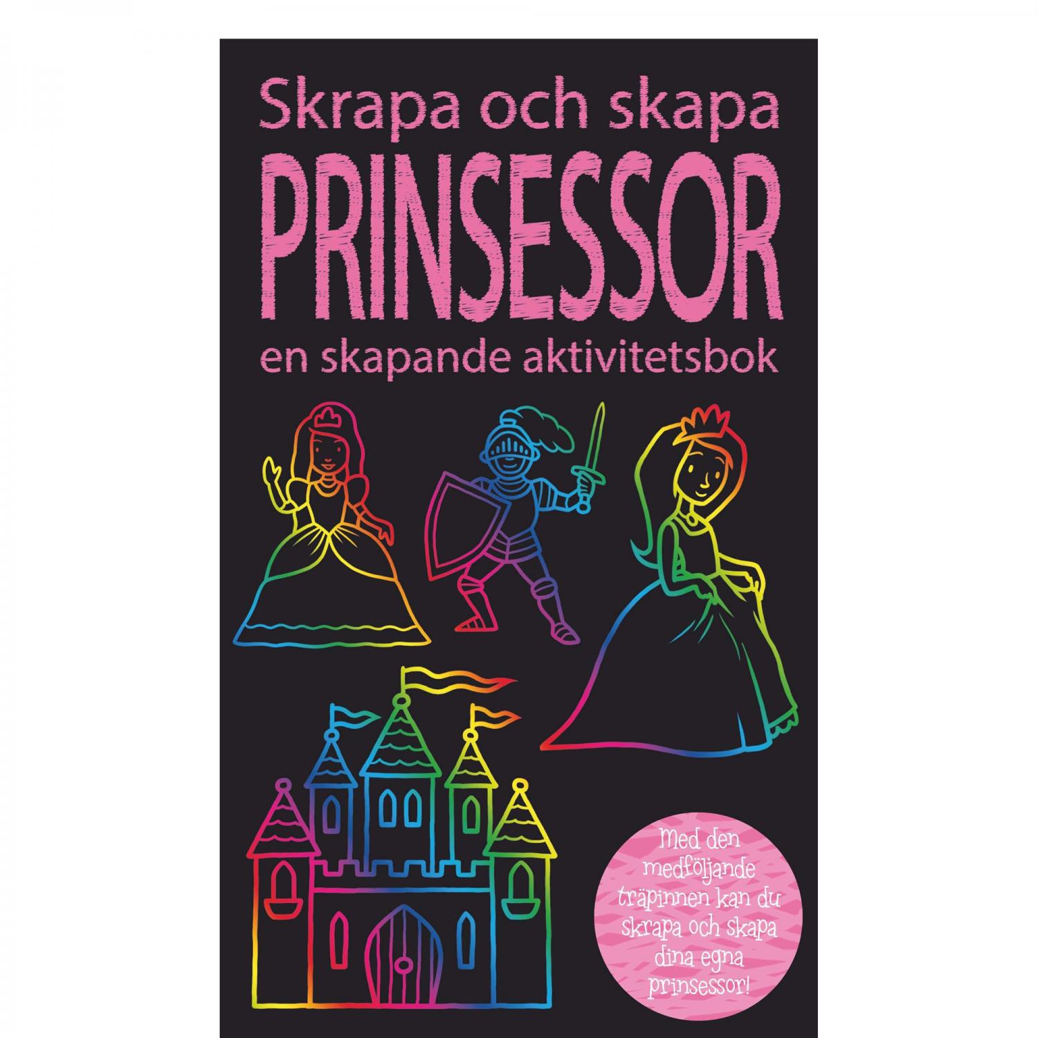 Bok - Skapa & skrapa Prinsessor