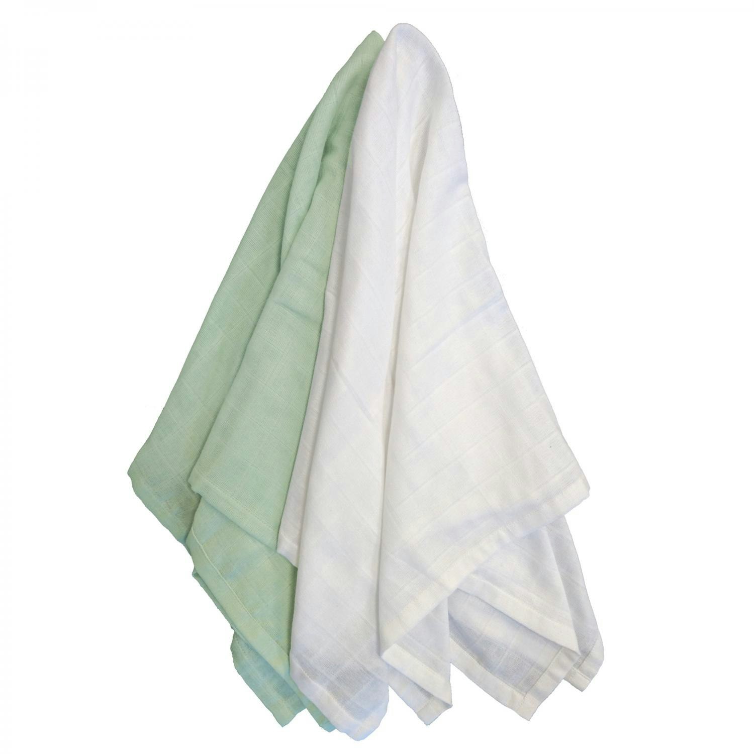 Summerville - Muslin 2-pack soft mint