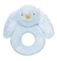 Teddykompaniet - Lolli bunnie skallra blå