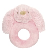 Teddykompaniet - Lolli bunnie skallra rosa