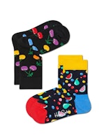 Happy Socks- 2-pack Cherry strumpor