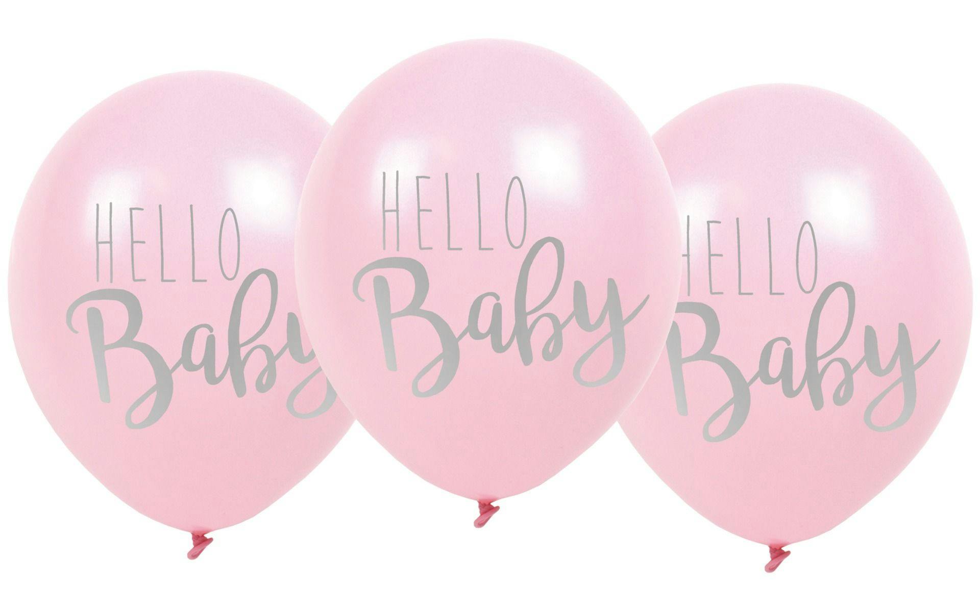Jabadabado - Hello baby rosa ballonger