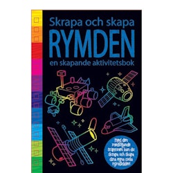 Bok - skapa & skrapa - Rymden