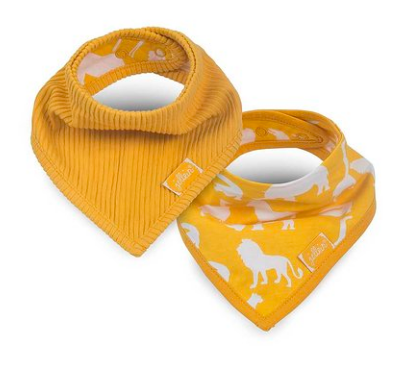 Jollein - 2-pack bib safari