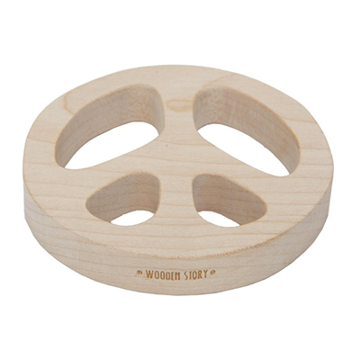 Wooden story - Bitring peace