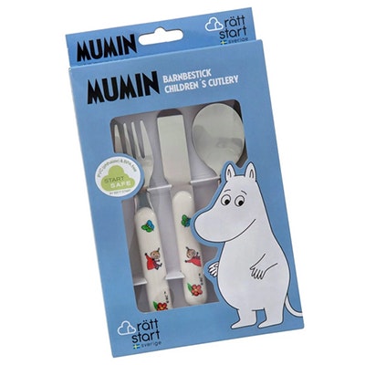 Rätt start - Mumin bestick 3-pack