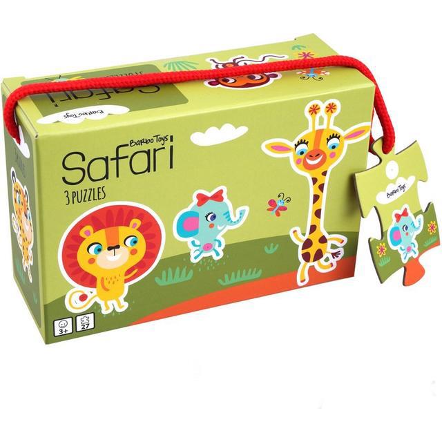 Barbo Toys - Safari puzzel