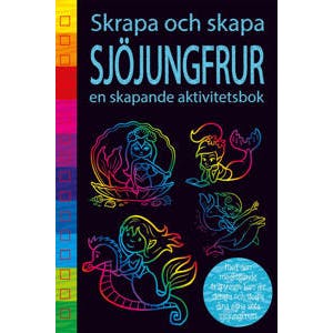 Bok - Skapa & skrapa - Sjöjungfrur