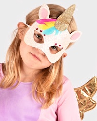 Den goda fen - Unicorn-mask