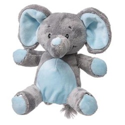 My Teddy - Elefant Grå/Ljusblå