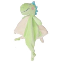Snuttefilt med dinosaurie