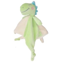 Snuttefilt med dinosaurie