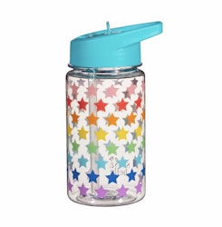 Sass & Belle - Vattenflaska med pip, Rainbow Stars