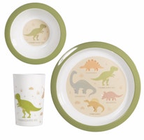 Sass & Belle - Barnservis i 3 delar Dinosaurie