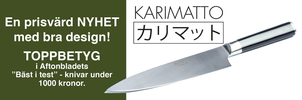 KARIMATTO FILÉ KNIV 17,5 CM