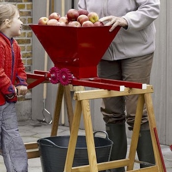 Green IT  Saft Påse sil duk till Frukt press 12 liter Ek / Stål