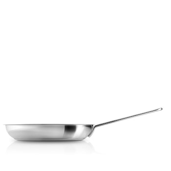 Eva Trio Stekpanna Keramisk nonstick beläggning 24 cm rostfri utsida