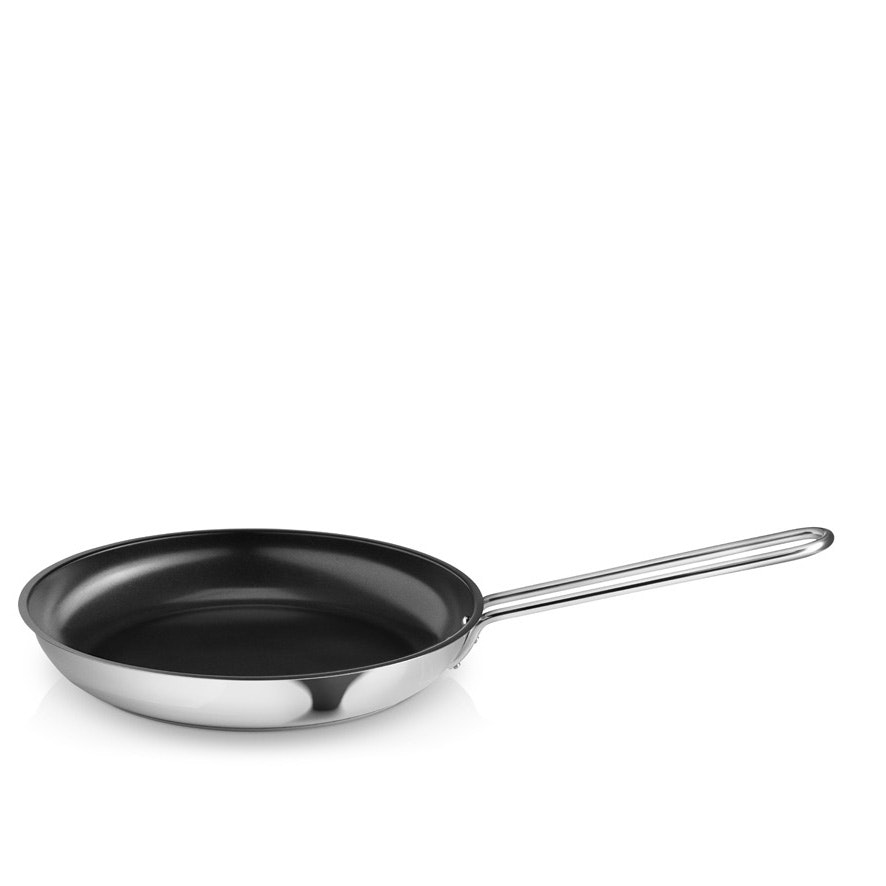 Eva Trio Stekpanna Keramisk nonstick beläggning 20 cm rostfri utsida