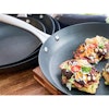 Satake Stekpanna Lättviktsgjutjärn non stick 24 cm