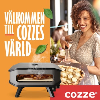 Cozze Pizza grill handske.  Värmetålig 350° C. one size