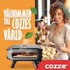 Cozze Stekbord Plancha grill 500 med 2 brännare, gjutjärn. Gasol