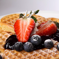 Bok Pannkakor våfflor och crêpes