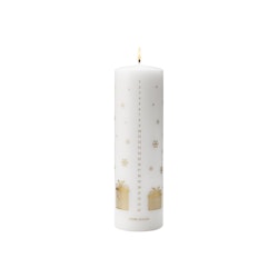 Georg Jensen 2025 kalender datum ljus. Guld.  Ornament