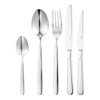 Dorre Bestickset Estrid 60 delar, Rostfritt, 12 personer