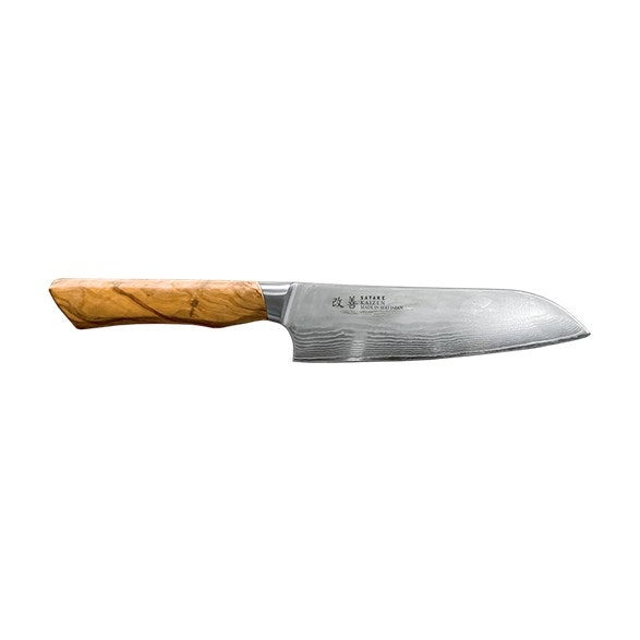 Satake Kaizen Santoku kockkniv 18 cm