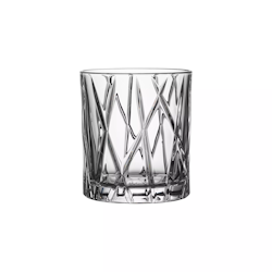 Whiskyglas Old Fashioned  25 cl. Orrefors City 4-p.