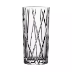 Highball glas Long Drink  37 cl. Orrefors City 4-p.