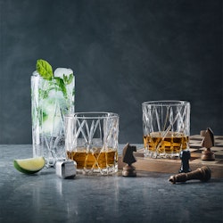 Highball glas Long Drink  37 cl. Orrefors City 4-p.