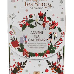 Adventskalender med te i Ask EKOLOGISK, English Teashop