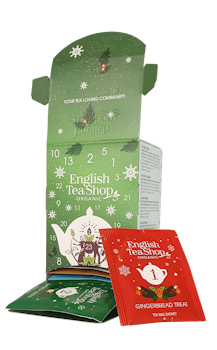 Adventskalender med te i Ask EKOLOGISK, English Teashop