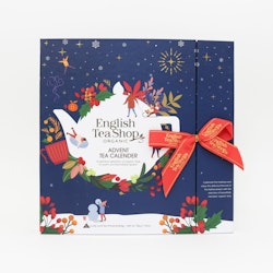 Adventskalender med te ”Winter Nights” Blå Bok EKOLOGISK, English Teashop