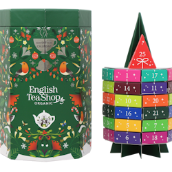 Adventskalender Te Christmas Tree EKOLOGISK, English Teashop