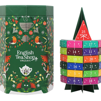 Adventskalender Te Christmas Tree EKOLOGISK, English Teashop