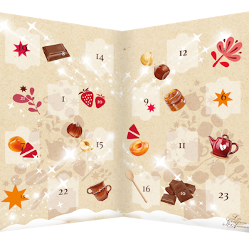 Julkalender Marmelad , ANDRÉSY CONFITURES